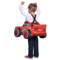 Child Lightning McQueen 3D Deluxe Costume