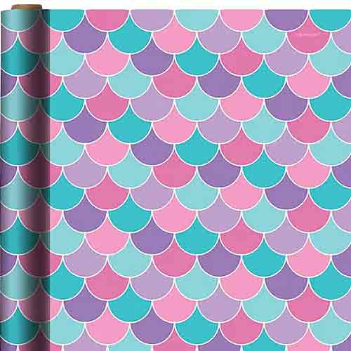 Shimmering Mermaid Gift Wrap