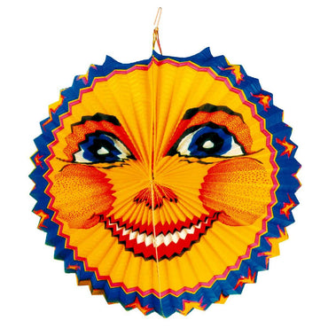 Moon Flame Retardant Drop Lantern 25cm Decorations - Party Centre