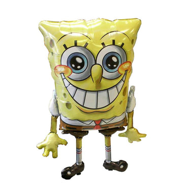 SpongeBob SquarePants Airwalker Balloon 29 x 46in Balloons & Streamers - Party Centre