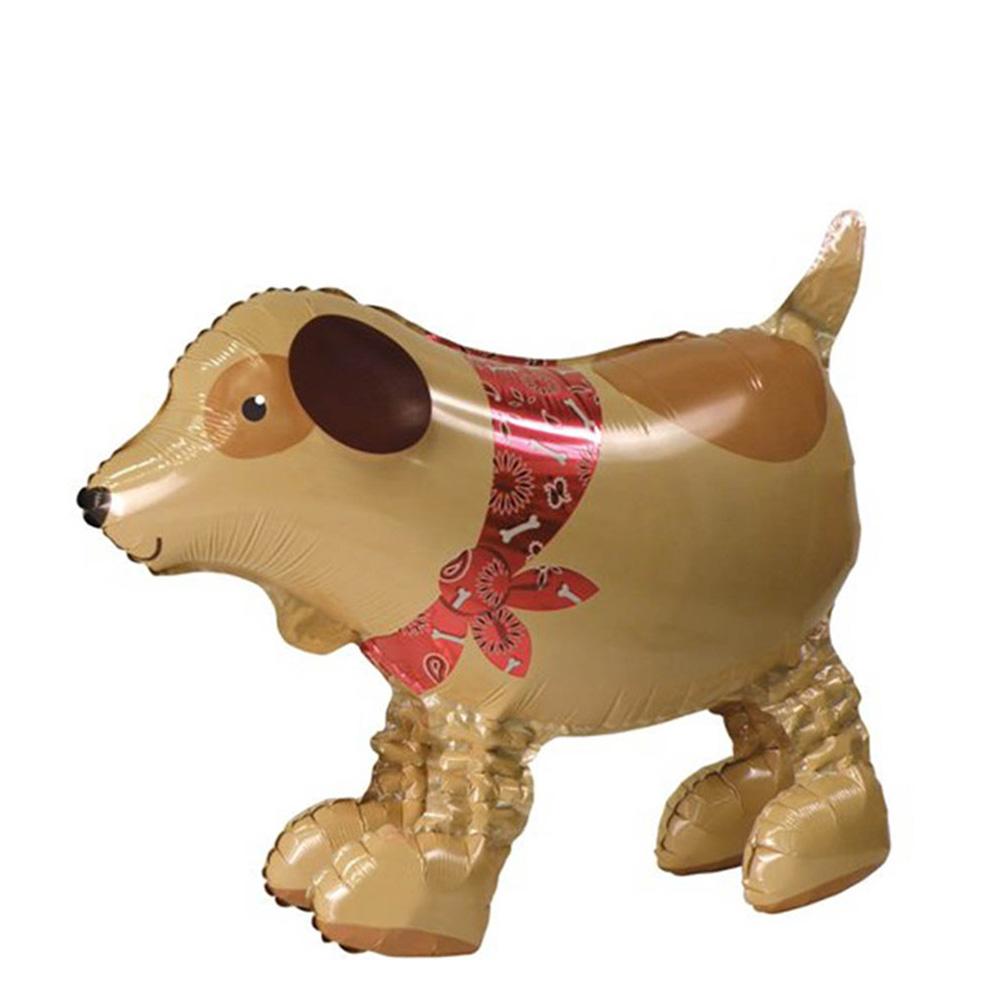 Adorable Doggy Airwalker Balloon Buddy 22in Balloons & Streamers - Party Centre