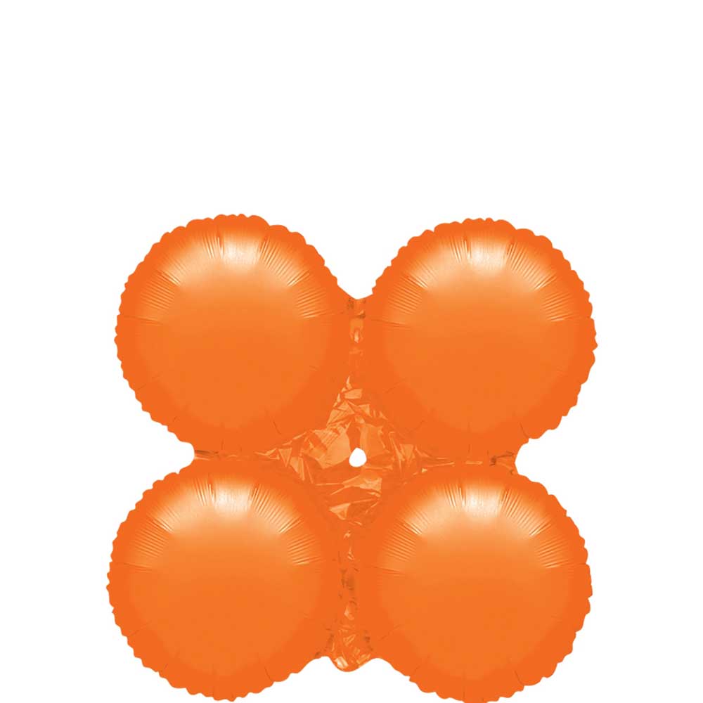 Metallic Orange Small MagicArch Balloon 16in Balloons & Streamers - Party Centre