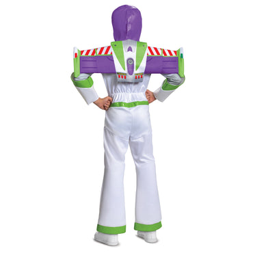 Child Buzz Lightyear Deluxe Costume