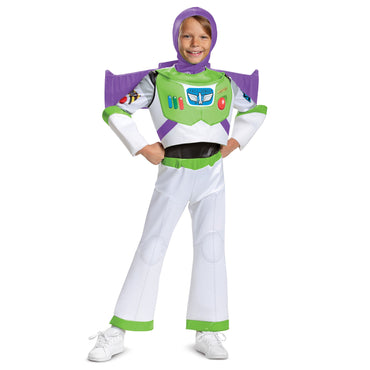 Child Buzz Lightyear Deluxe Costume