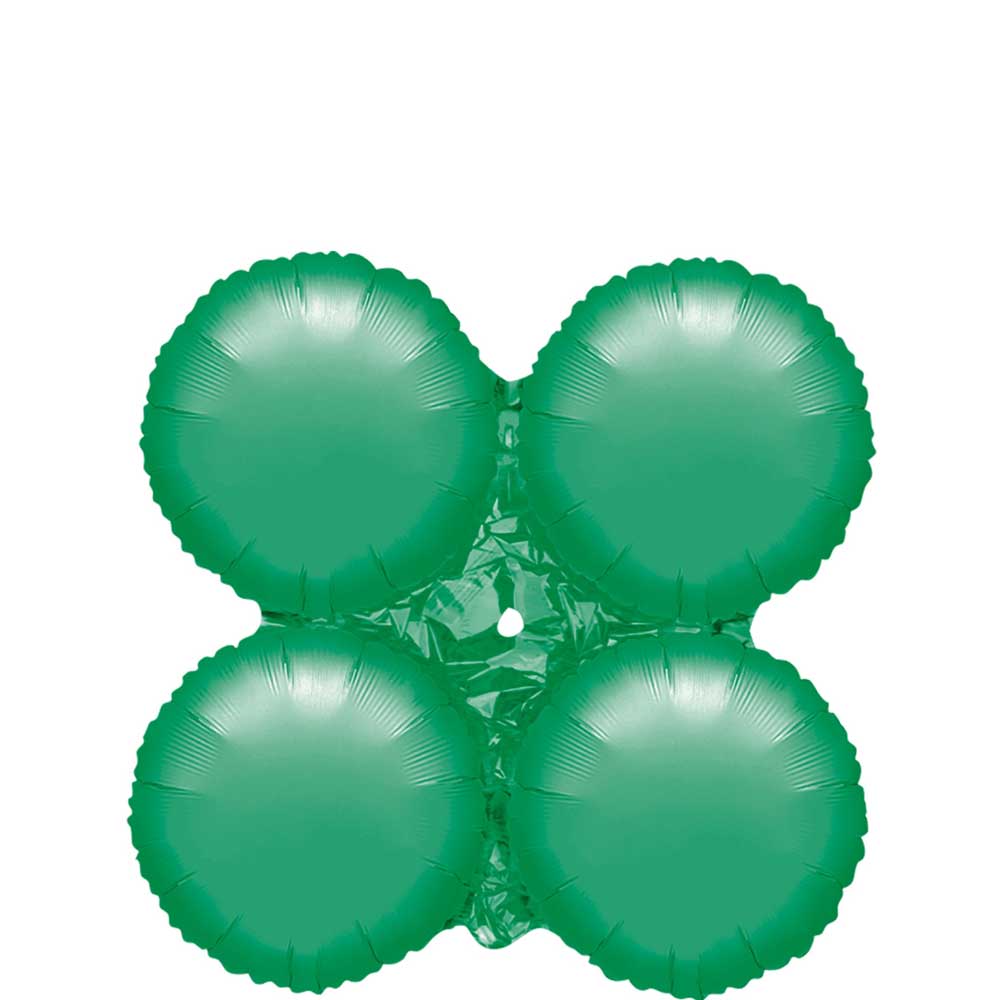 Metallic Green Small MagicArch Balloon 16in Balloons & Streamers - Party Centre