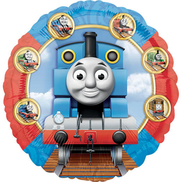 Thomas And Friends Foil Balloon 18in Balloons & Streamers - Party Centre
