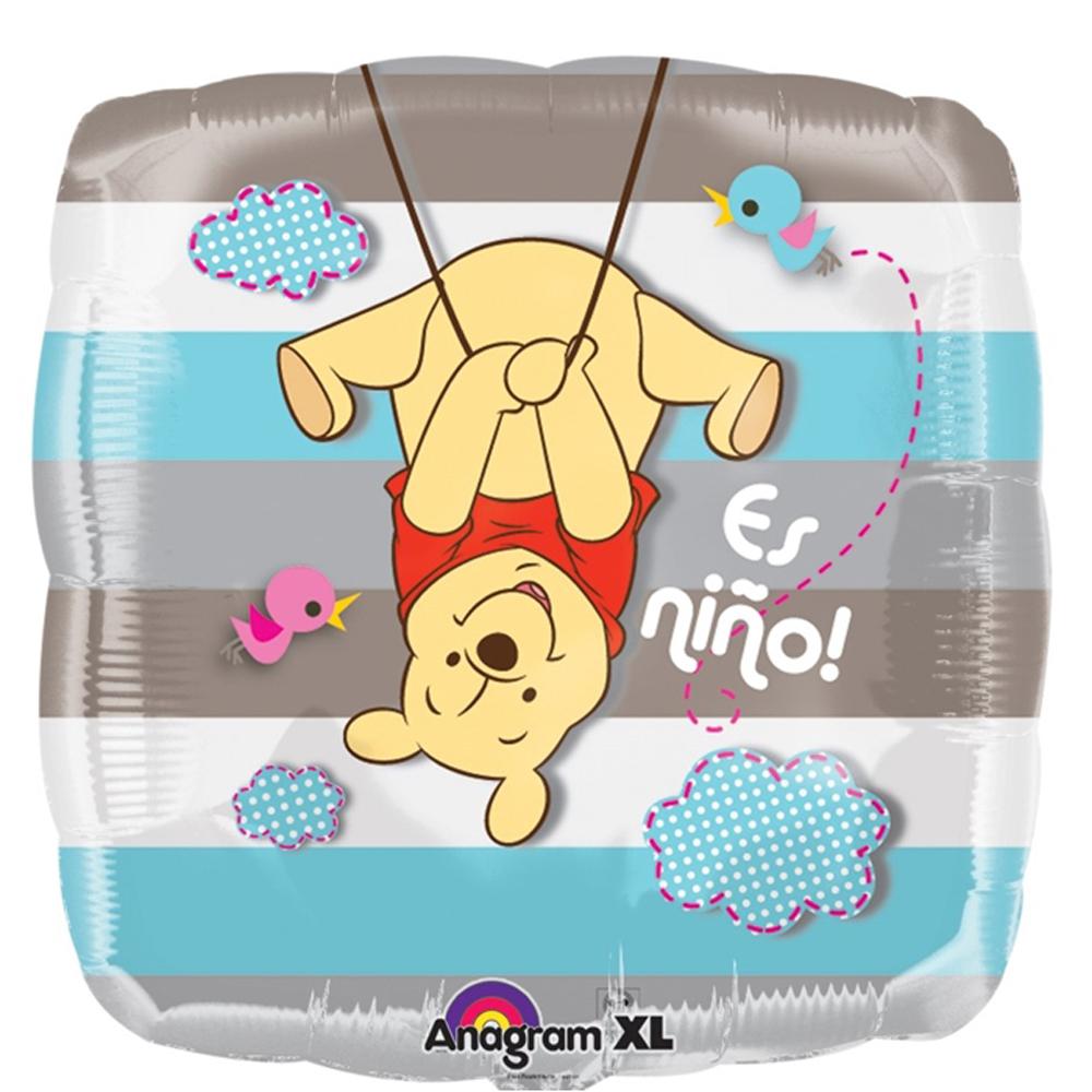 Pooh Es Nino Foil Balloon 18in Balloons & Streamers - Party Centre
