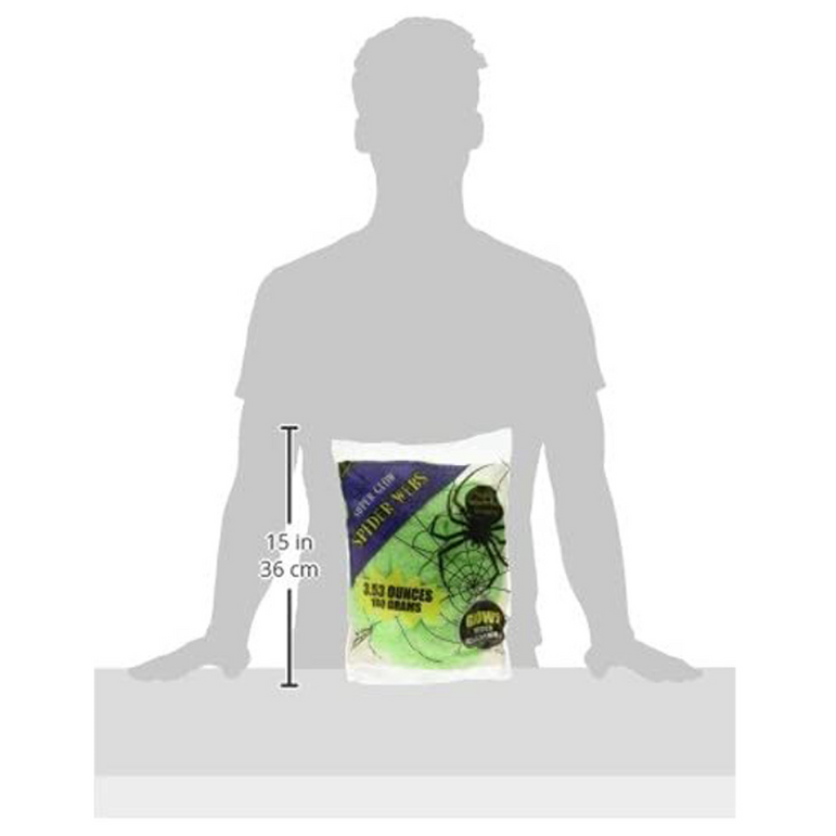 Green Spider Web 3.53oz