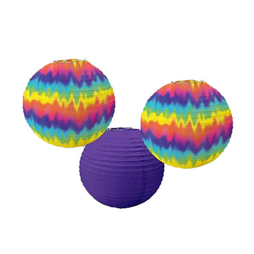 Feeling Groovy Paper Lantern