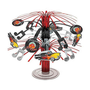 Classic 50's Mini Cascade Centerpiece 7.5in