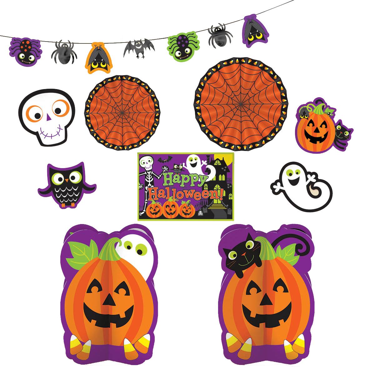Halloween Room Decoration Kit Decorations - Party Centre