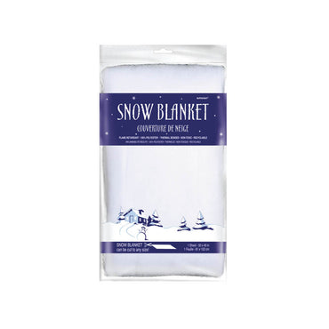 Snow Blanket Polyester 32 x 40in