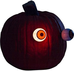 Light Color Changing Eyeballs Pumpkin