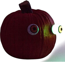 Light Color Changing Eyeballs Pumpkin