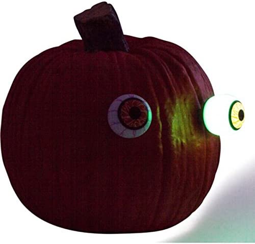 Light Color Changing Eyeballs Pumpkin