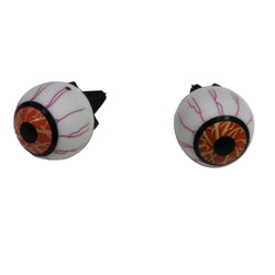 Light Color Changing Eyeballs Pumpkin Favours - Party Centre