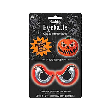 Light Flashing Pumpkin Eyeballs Favours - Party Centre