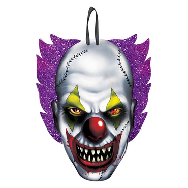 Clown With Glitter Sign Decorations - Party Centre