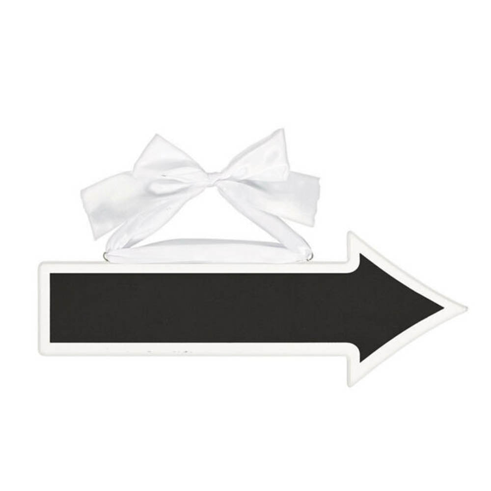 Chalkboard Arrow Sign Decorations - Party Centre