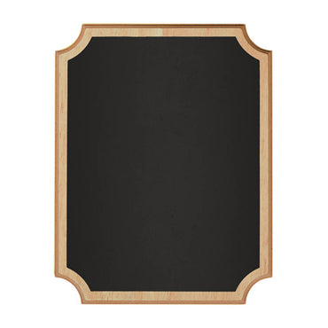 Natural Easel  Glitter Chalkboard Sign 9in x 7in Decorations - Party Centre