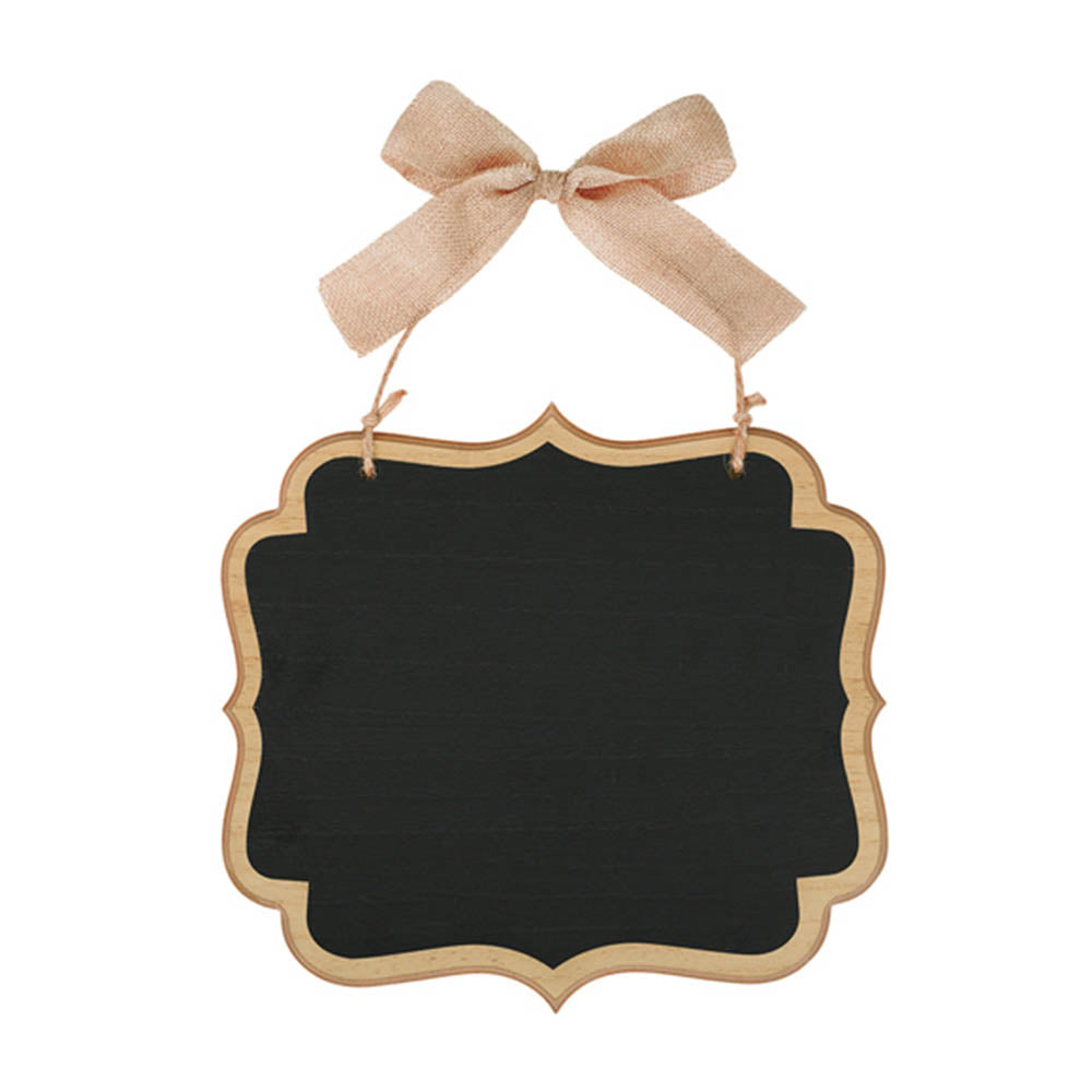 Natural Large Marquee Chalkboard Sign 9.25in x 10in Decorations - Party Centre