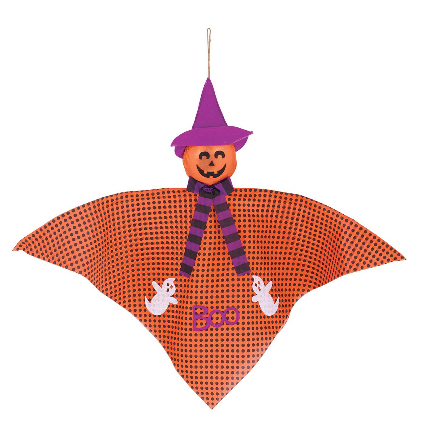 Jack O Lantern Small Hanging Decoration 24in Decorations - Party Centre