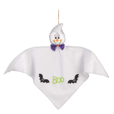 Ghost Small Hanging Decoration 24in Decorations - Party Centre