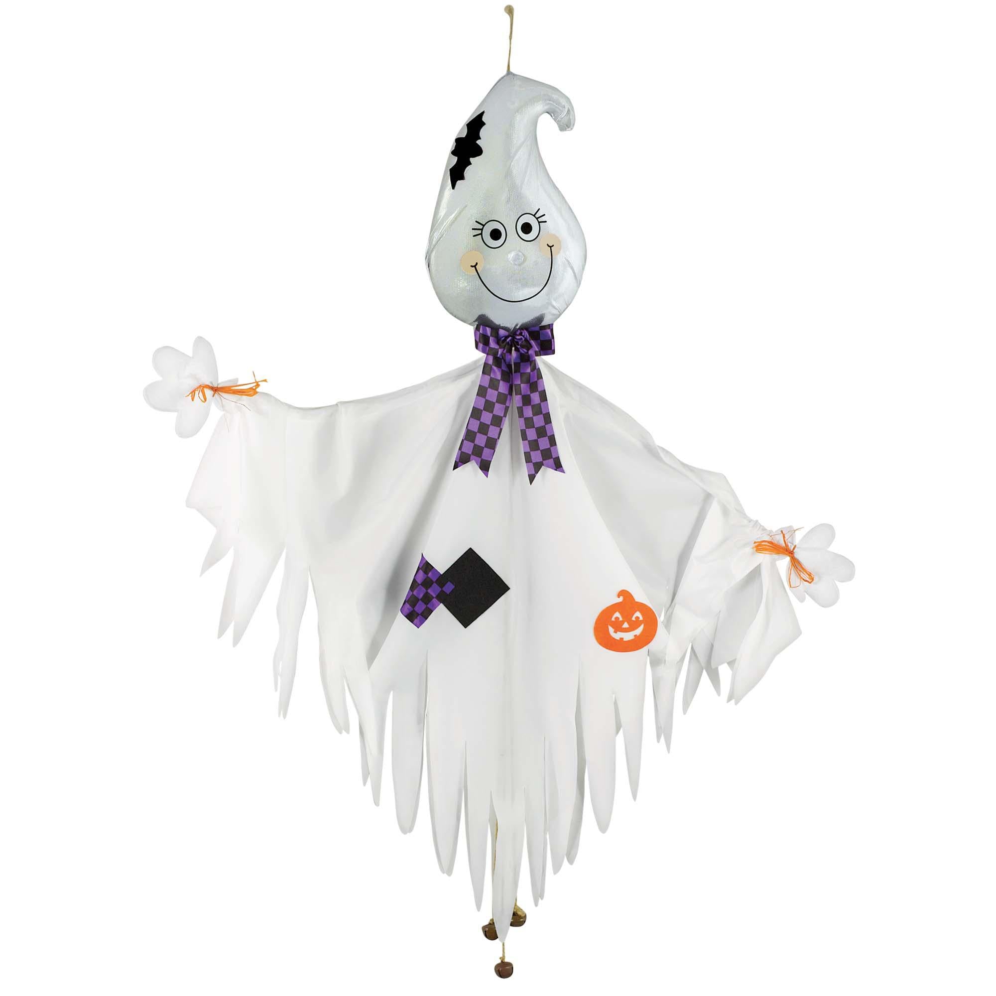 Ghost Large Hanging Decoration 48in Decorations - Party Centre