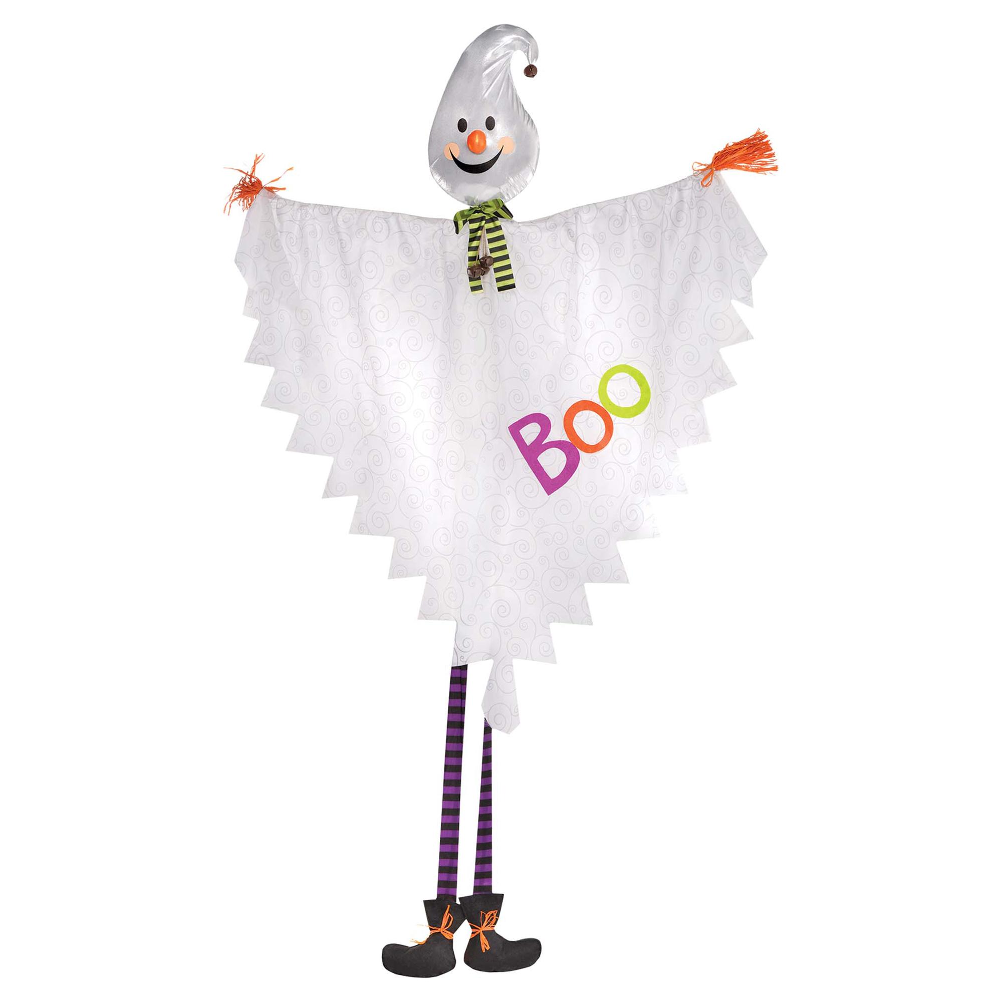 Ghost Large Hanging Decoration 7ft Decorations - Party Centre