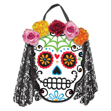 Day Of The Dead Deluxe Sign Decorations - Party Centre