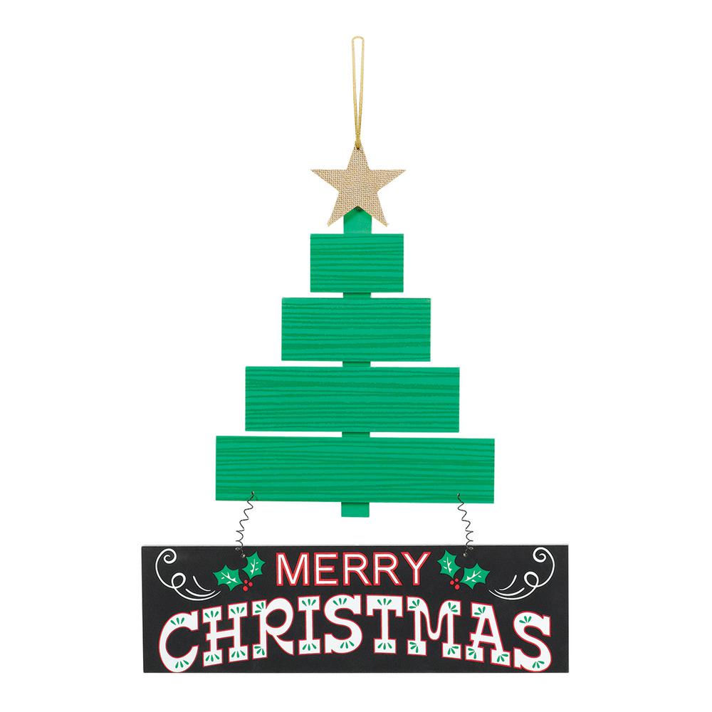 Christmas Chalkboard Deluxe Sign Decorations - Party Centre