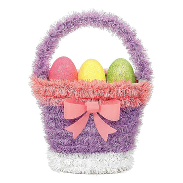 Easter 3d Basket Decoration Decorations - Party Centre