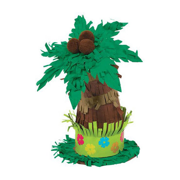 HUWAIIAN MINI PALM TREE TABLE DECORATION Decorations - Party Centre