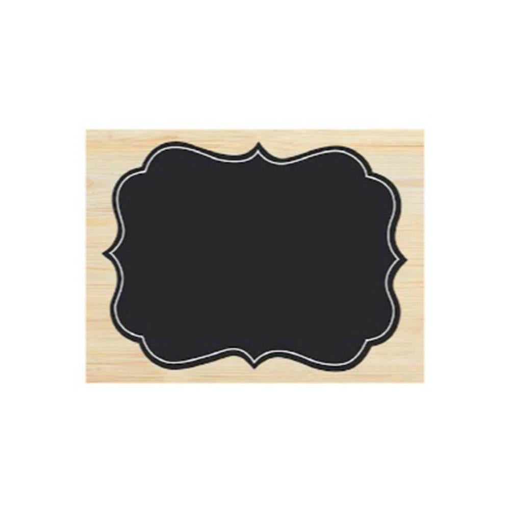 Chalkboard Easel Sign Wood 25cm x 35cm Decorations - Party Centre