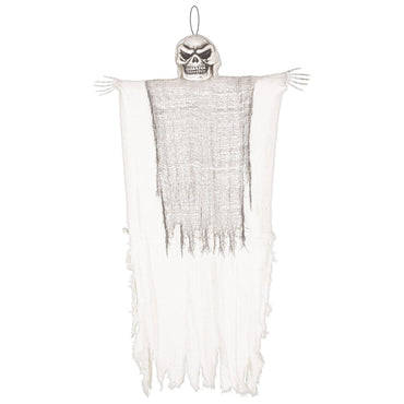 White Reaper Fabric & Plastic Medium Scary Prop 48in Decorations - Party Centre