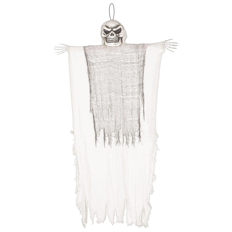 White Reaper Fabric & Plastic Medium Scary Prop 48in Decorations - Party Centre