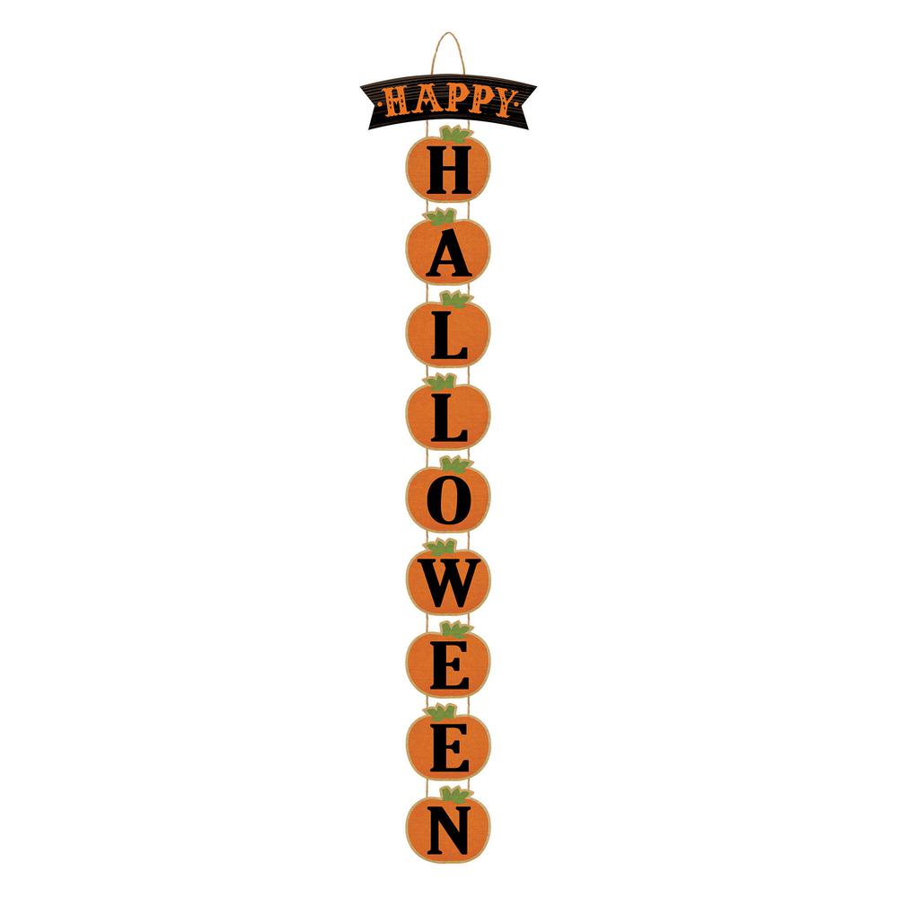 Happy Halloween Sign Decoration Decorations - Party Centre
