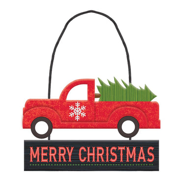 Christmas Vintage Mini Messages Decorations - Party Centre