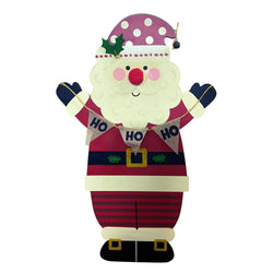 Christmas Santa Large Standing Decoration