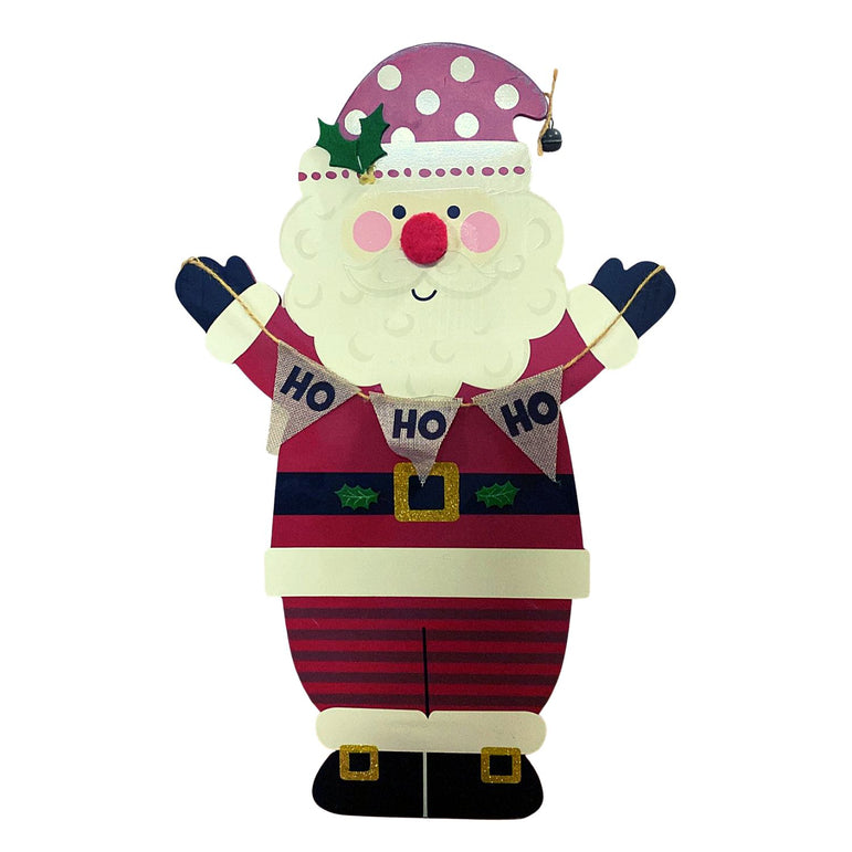 Christmas Santa Large Standing Decoration