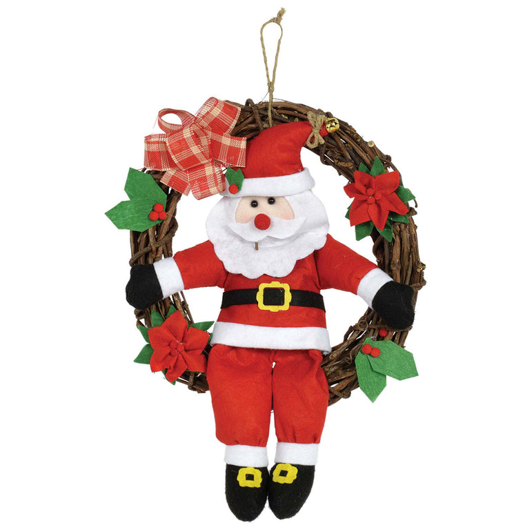 Christmas Wreath Grapevine Decorations - Party Centre