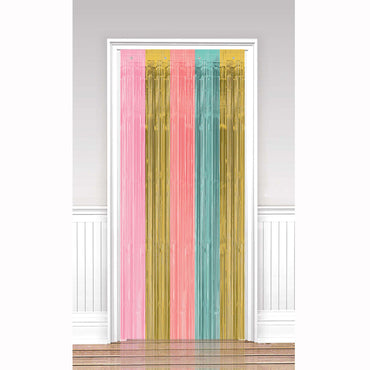 Pastel Door Curtain Decorations - Party Centre