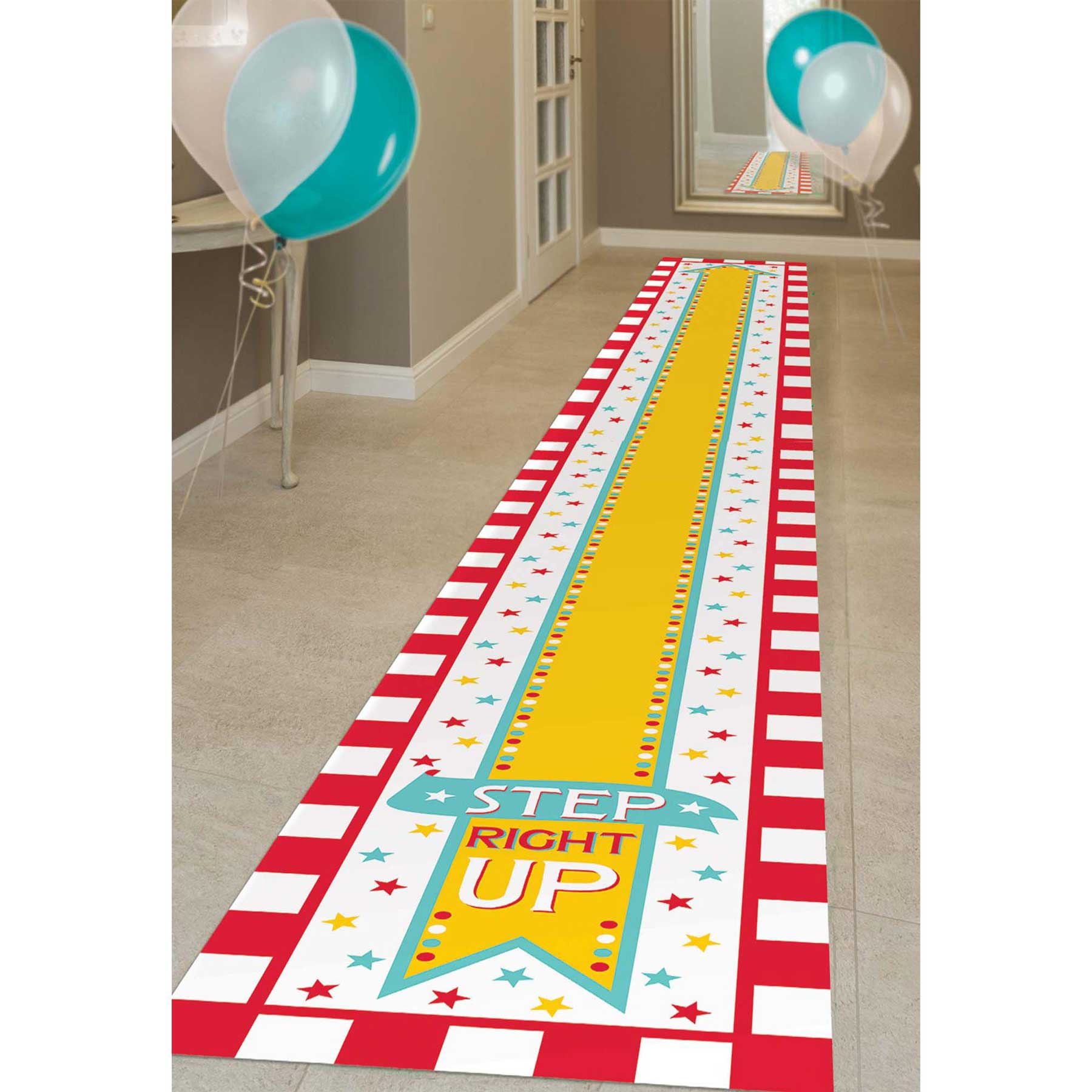 Carnival Floor Plastic Runner Decorations - Party Centre
