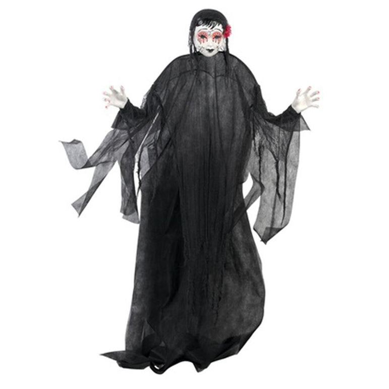 Doll Hanging Plastic Prop 7ft Party Accessories - Party Centre