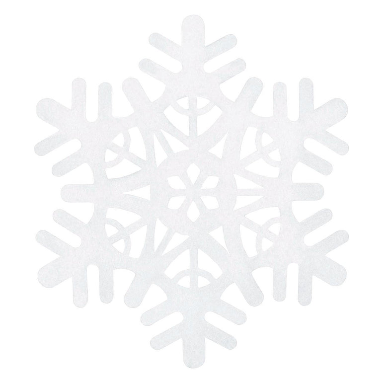 12 Inch Christmas Glitter Snowflake Ornaments Large Snowflake Decorations  Winter | eBay