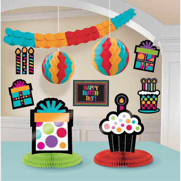 Party On Decoration Kit