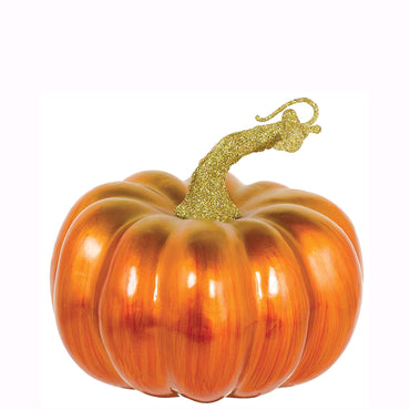 Pumpkin Small Metallic Matte Foam