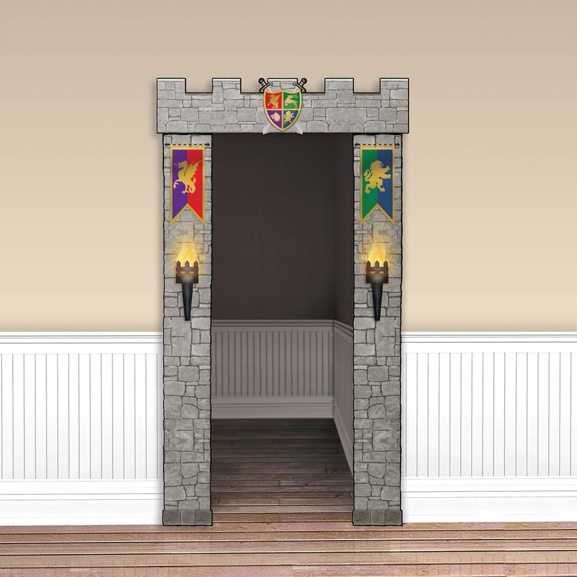 Medieval Doorway Decoration Decorations - Party Centre