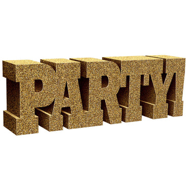 Signs Of The Times Standing Sign Decoration Decorations - Party Centre