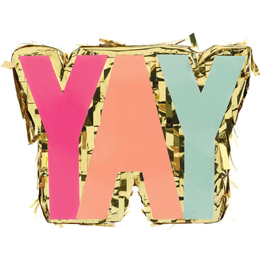 Signs Of The Times Foil Fringe Mini Decoration Decorations - Party Centre